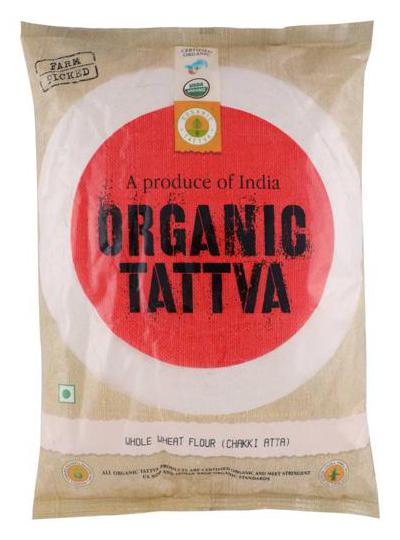 

Organic Tattva Wheat Flour (Atta) 5 kg