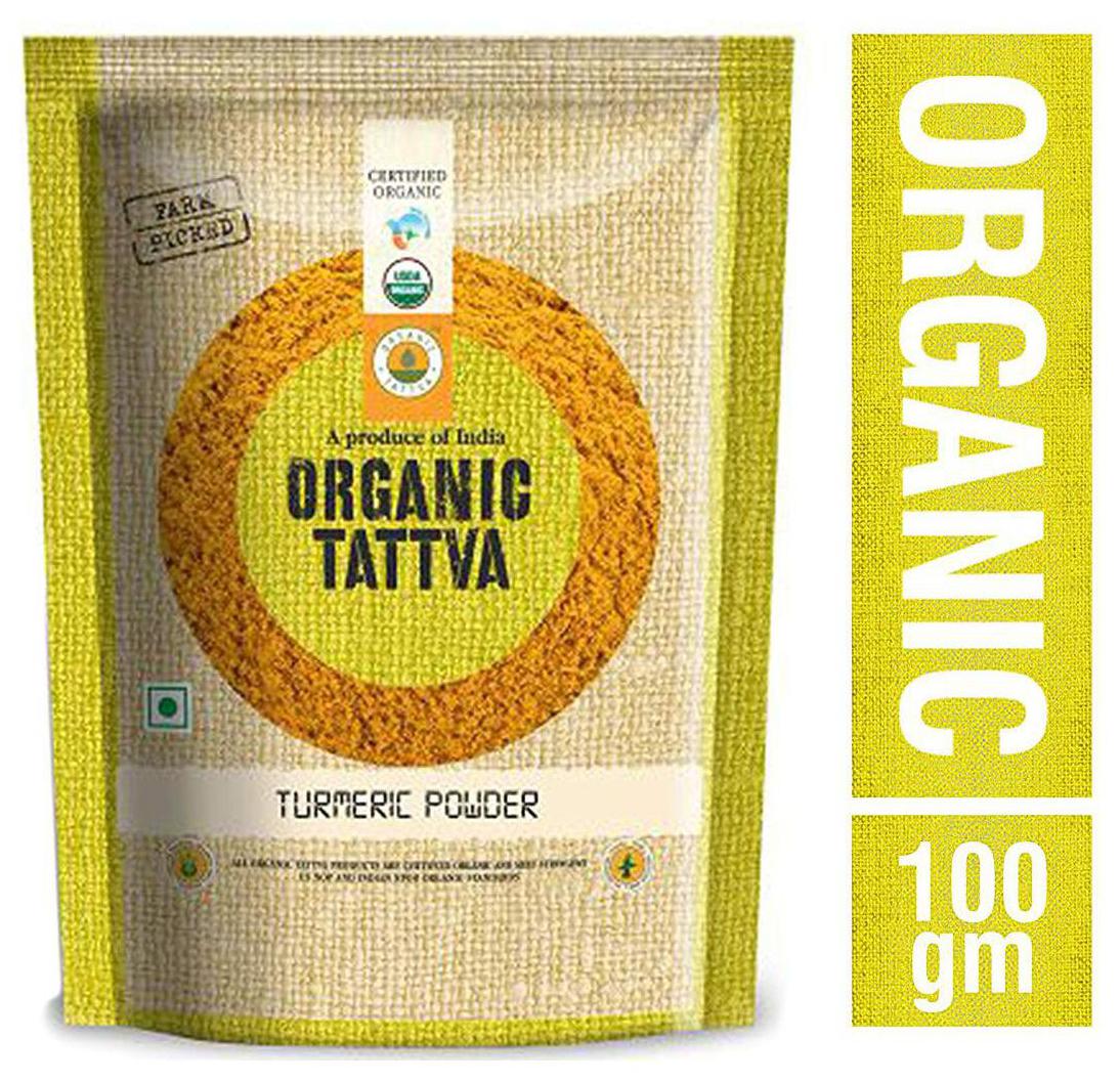 

Organic Tattva Organic Powder - Turmeric 100 g