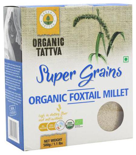 

Organic Tattva Organic - Foxtail Millet 500 g
