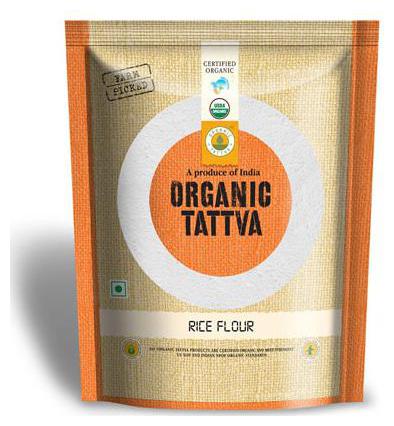 

Organic Tattva Flour - Rice 500 g