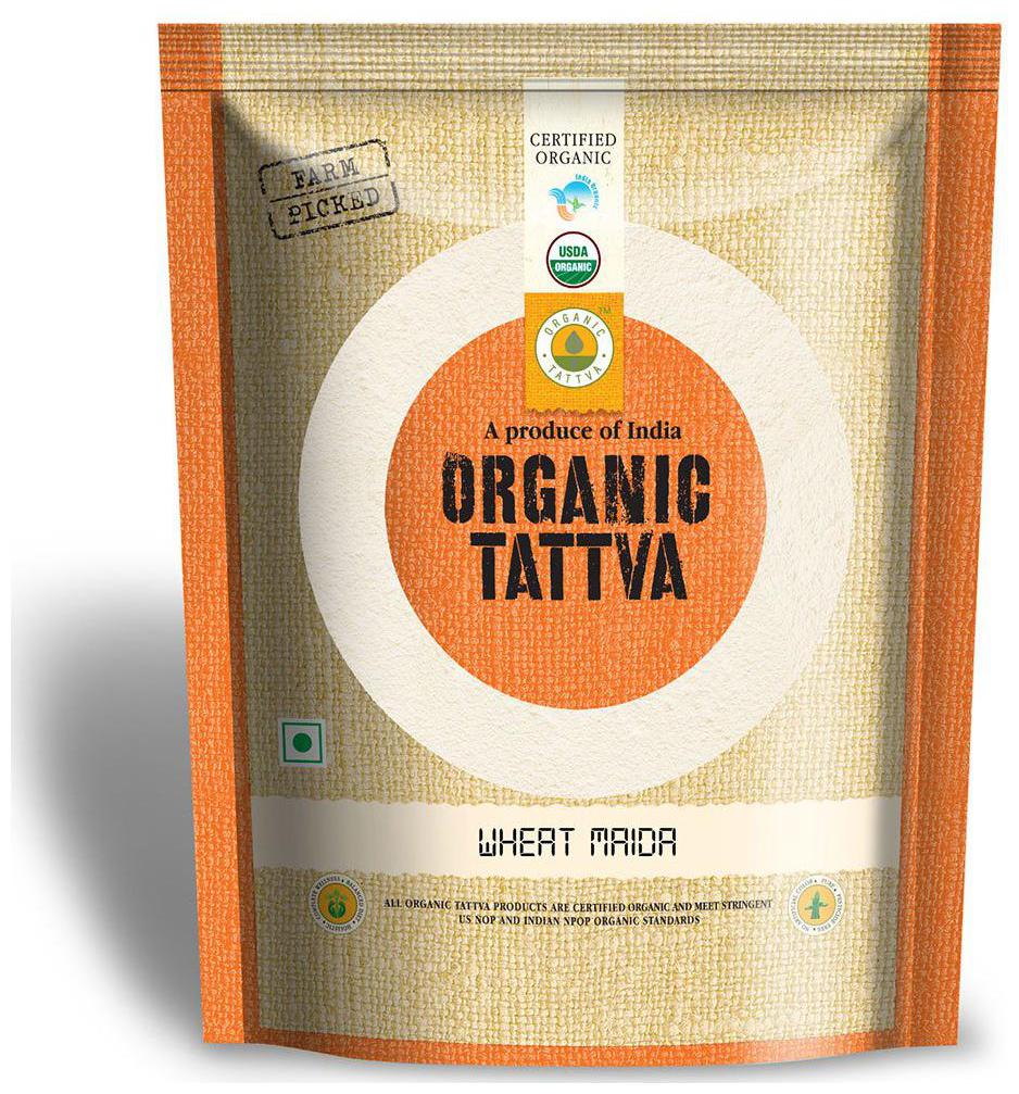 

Organic Tattva Organic Maida 500 g