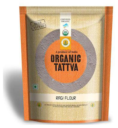 

Organic Tattva Flour - Ragi 500 g