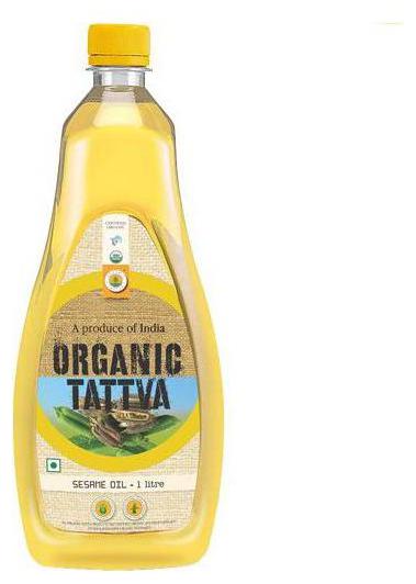 

Organic Tattva Organic - Sesame Oil 1 L