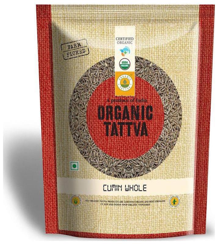 

Organic Tattva Organic Seeds - Cumin 100 g