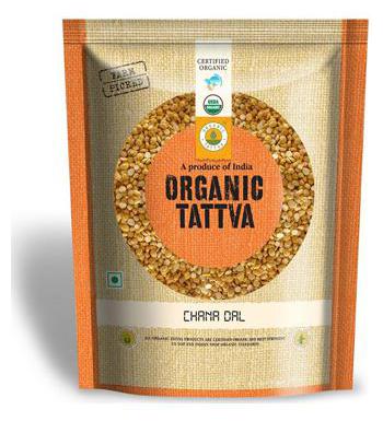 

Organic Tattva Roasted Chana Dal 500 g