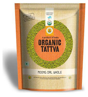 

Organic Tattva Organic Moong - Sabut(Whole) 500 g