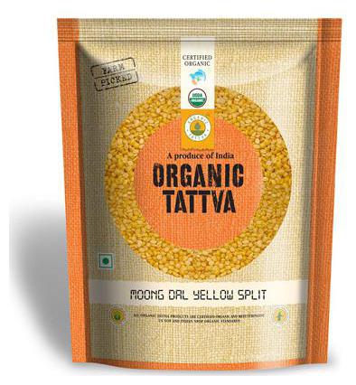 

Organic Tattva Organic Moong - Dhuli 500 g