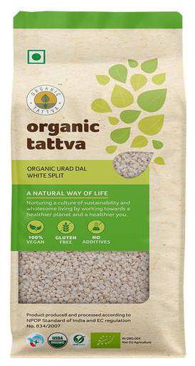 

Organic Tattva Organic Urad Dal - White 500 g