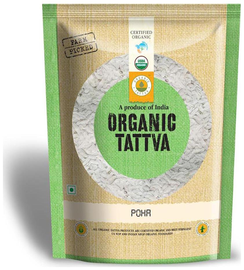 

ORGANIC TATTVA POHA 500 G PP