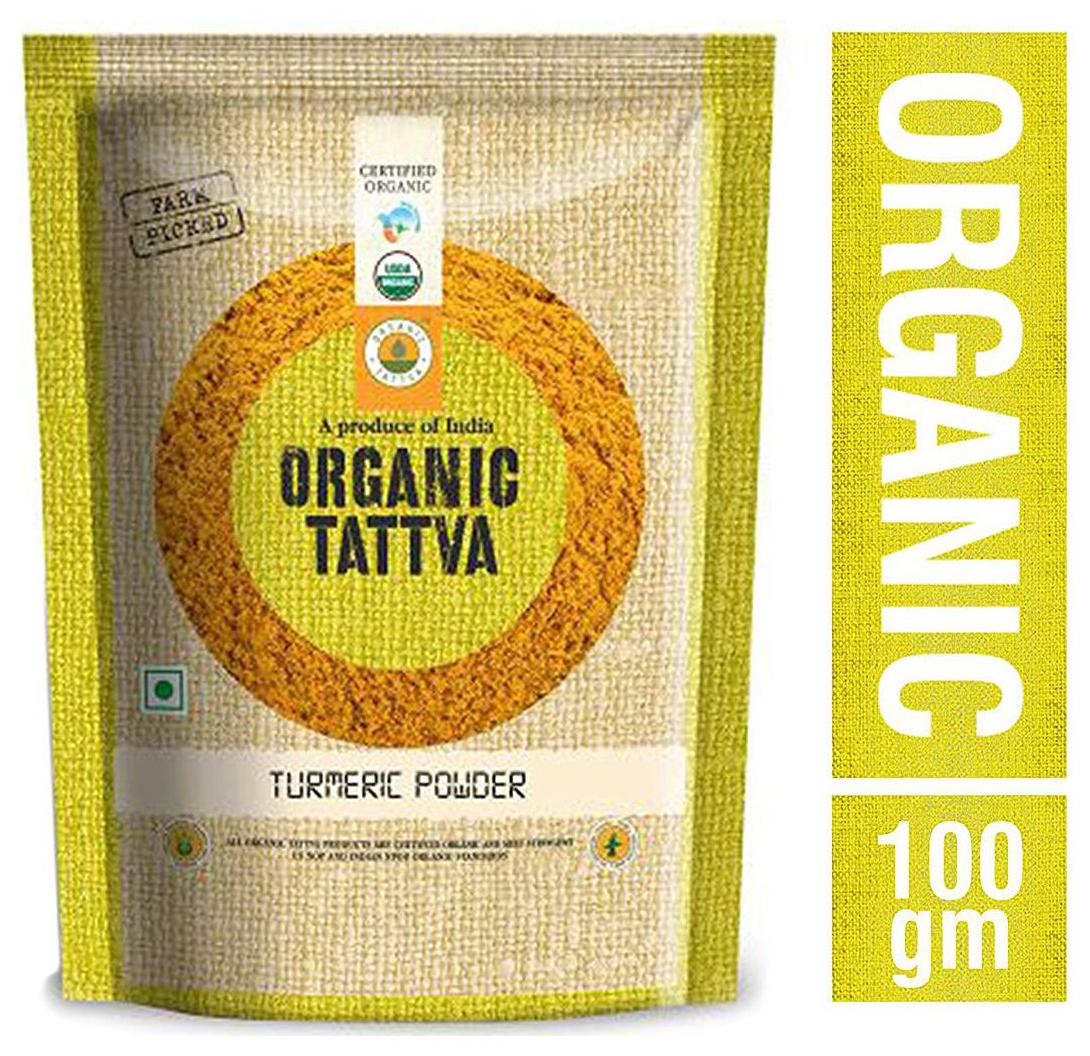 

Organic Tattva Organic Powder - Turmeric 100 g