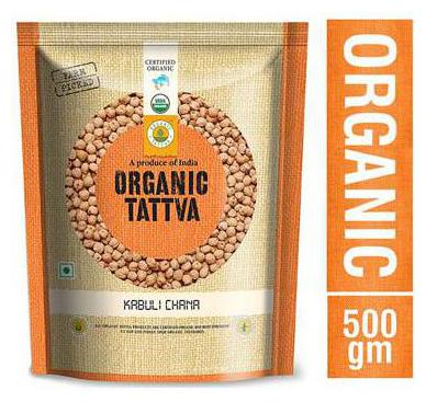 

Organic Tattva Organic Kabuli Chana 500 g