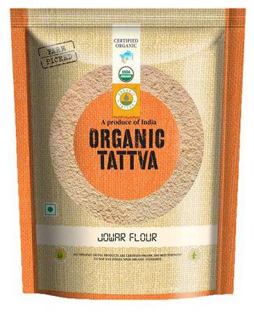 

Organic Tattva Jowar Flour 500 g