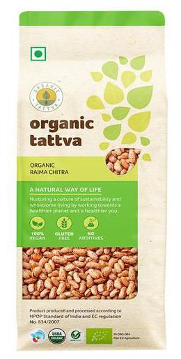 

Organic Tattva Organic Rajma Chitra 1 kg
