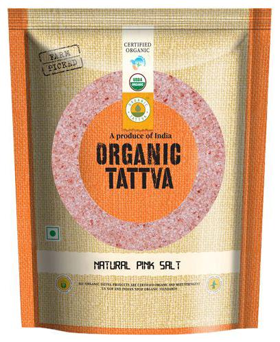 

Organic Tattva Salt - Pink 500 g