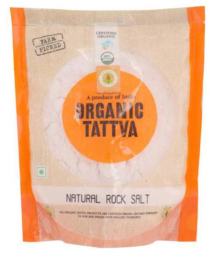 

Organic Tattva Rock Salt - Natural 500 g