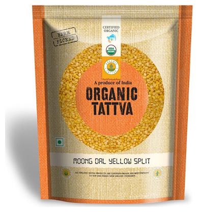 

Organic Tattva Organic Moong - Dhuli 500 g