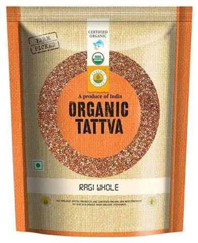 

Organic Tattva Ragi - Whole 500 g