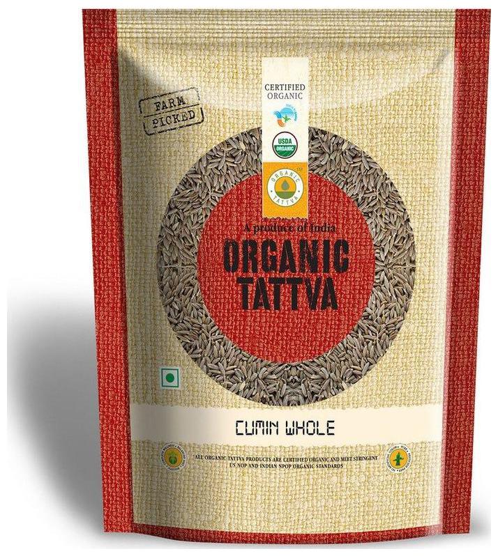 

Organic Tattva Organic Seeds - Cumin 100 g
