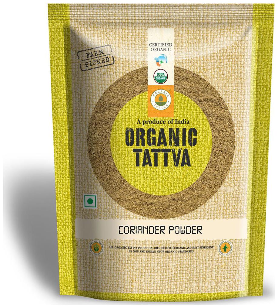 

Organic Tattva Coriander - Whole 100 g