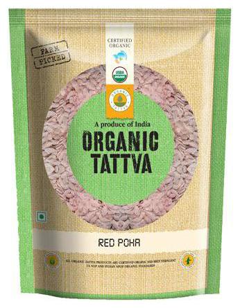 

Organic Tattva Red - Poha 500 g