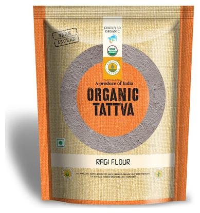 

Organic Tattva Flour - Ragi 500 g