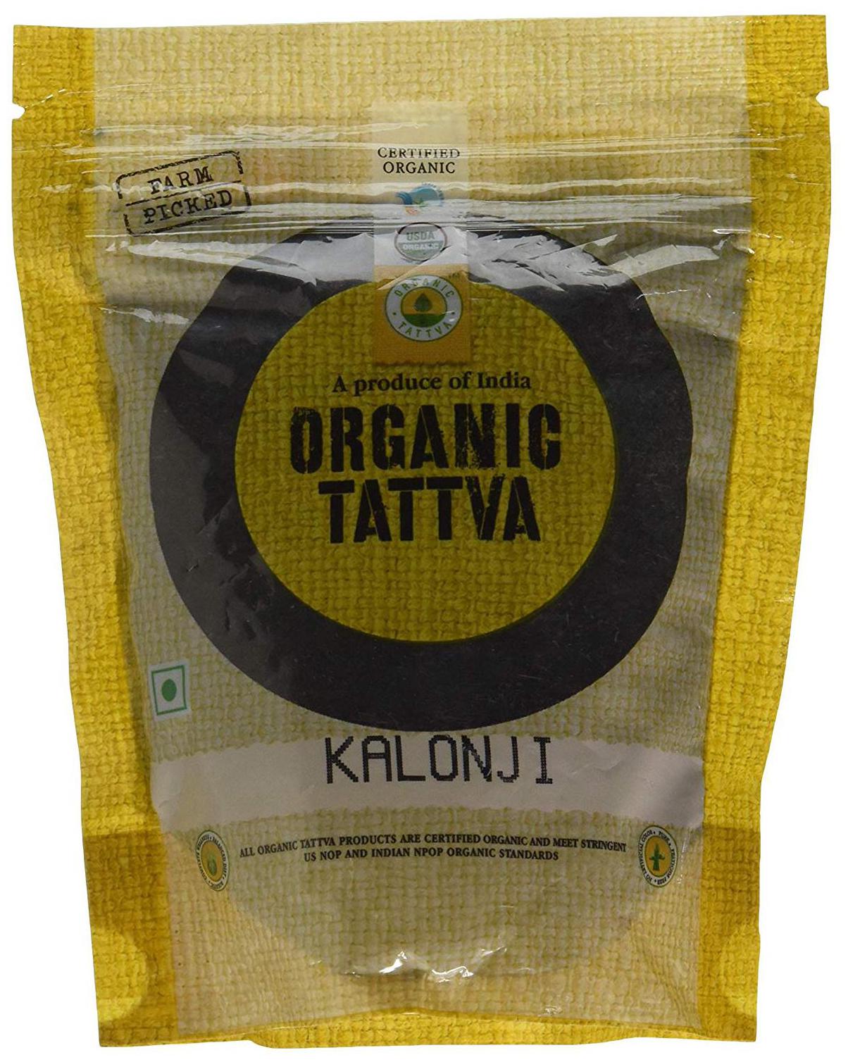 

Organic Tattva Organic - Kalonji 100 g