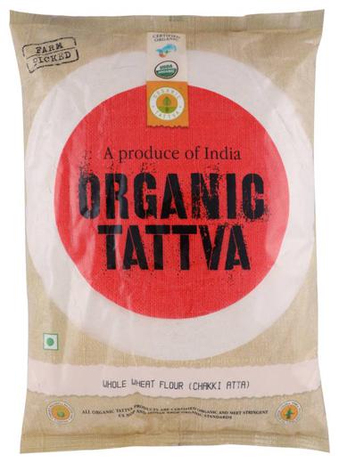 

Organic Tattva Wheat Flour (Atta) 5 kg