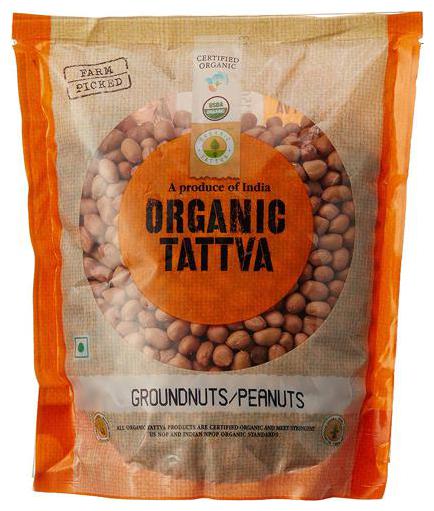 

Organic Tattva Groundnuts 500 g