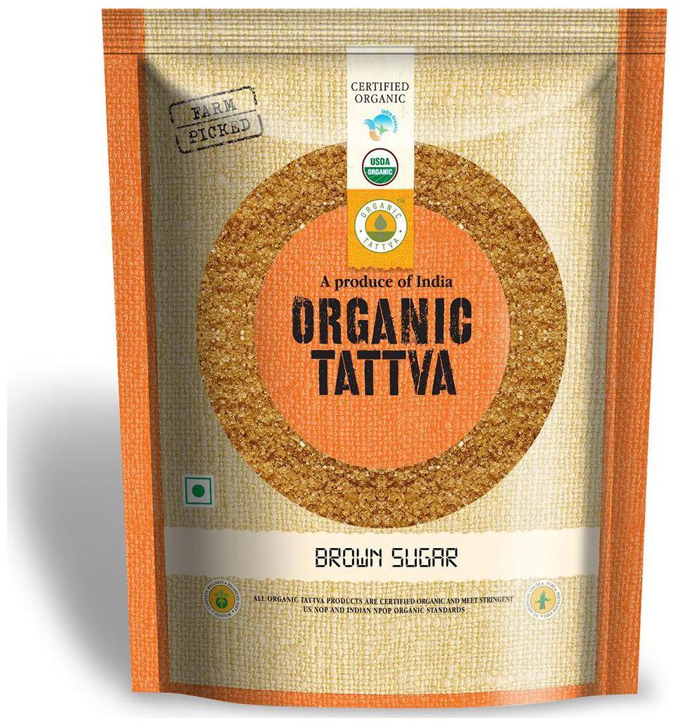 

Organic Tattva Brown Sugar 500 g