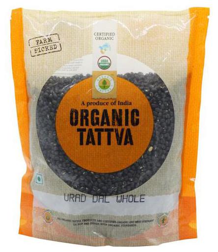 

Organic Tattva Organic Urad - whole 500 g