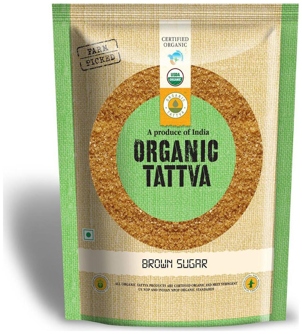 

Organic Tattva Brown Sugar 1 kg