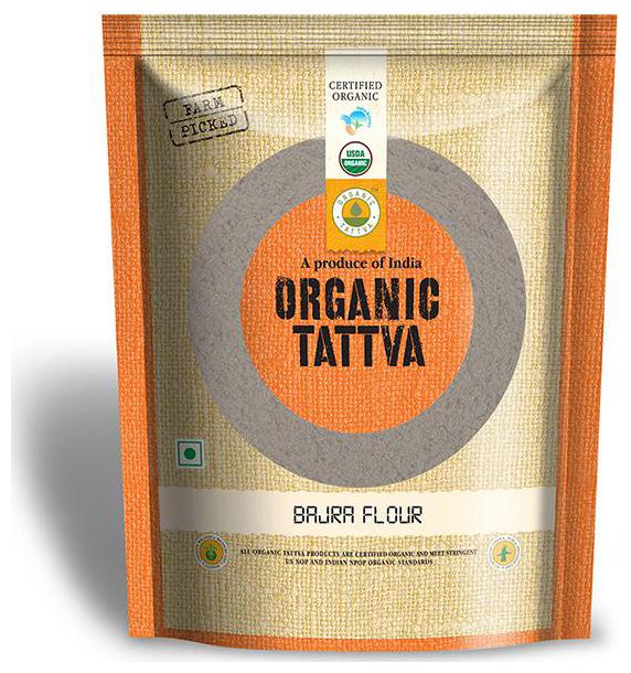 

Organic Tattva Bajra Flour 500 g