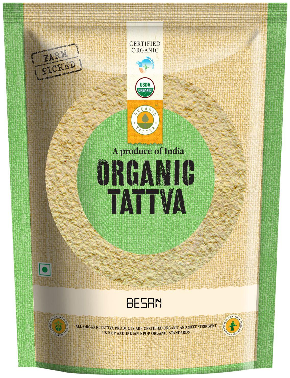 

Organic Tattva Organic Besan 500 g