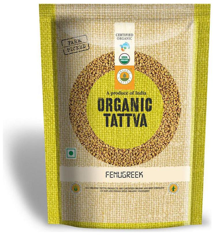 

Organic Tattva Fenugreek 100 g