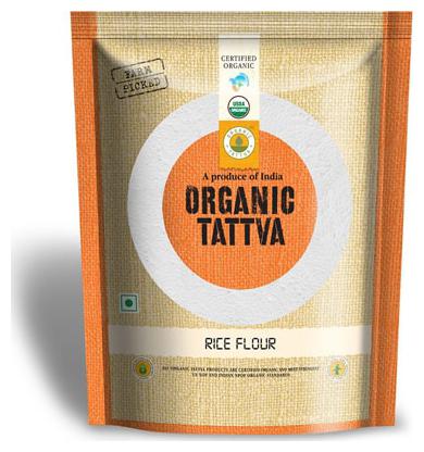 

Organic Tattva Flour - Rice 500 g