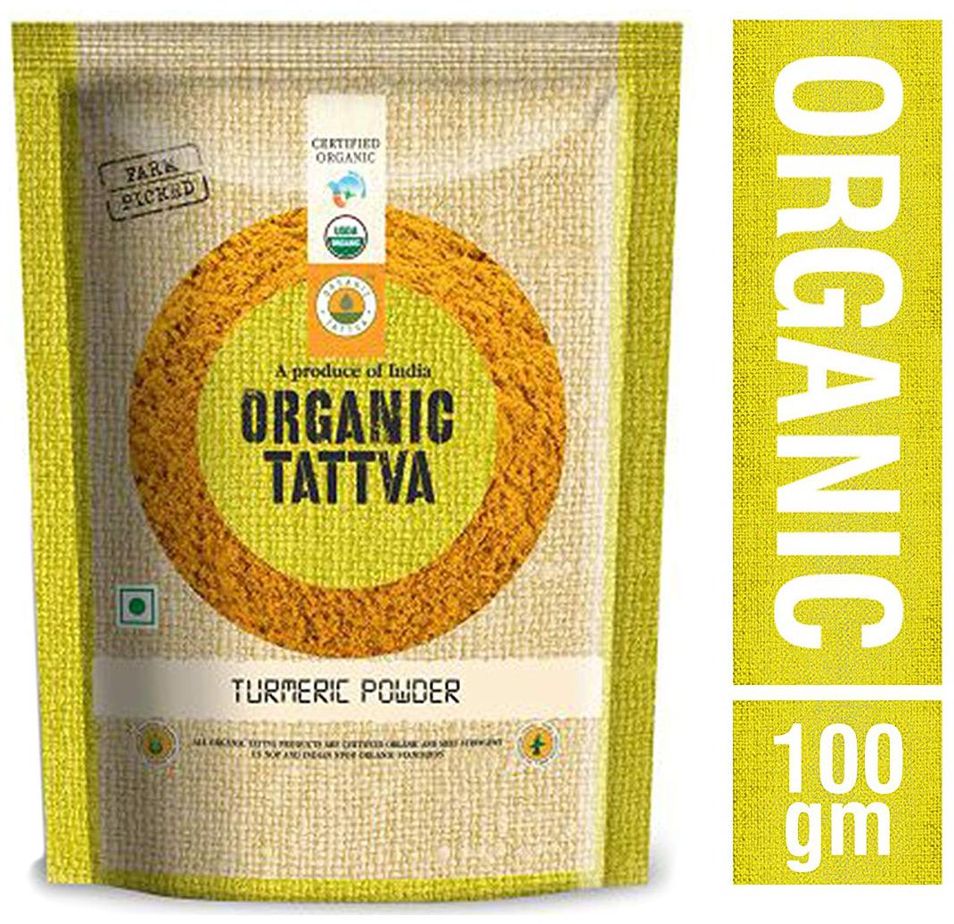 

Organic Tattva Organic Powder - Turmeric 100 g
