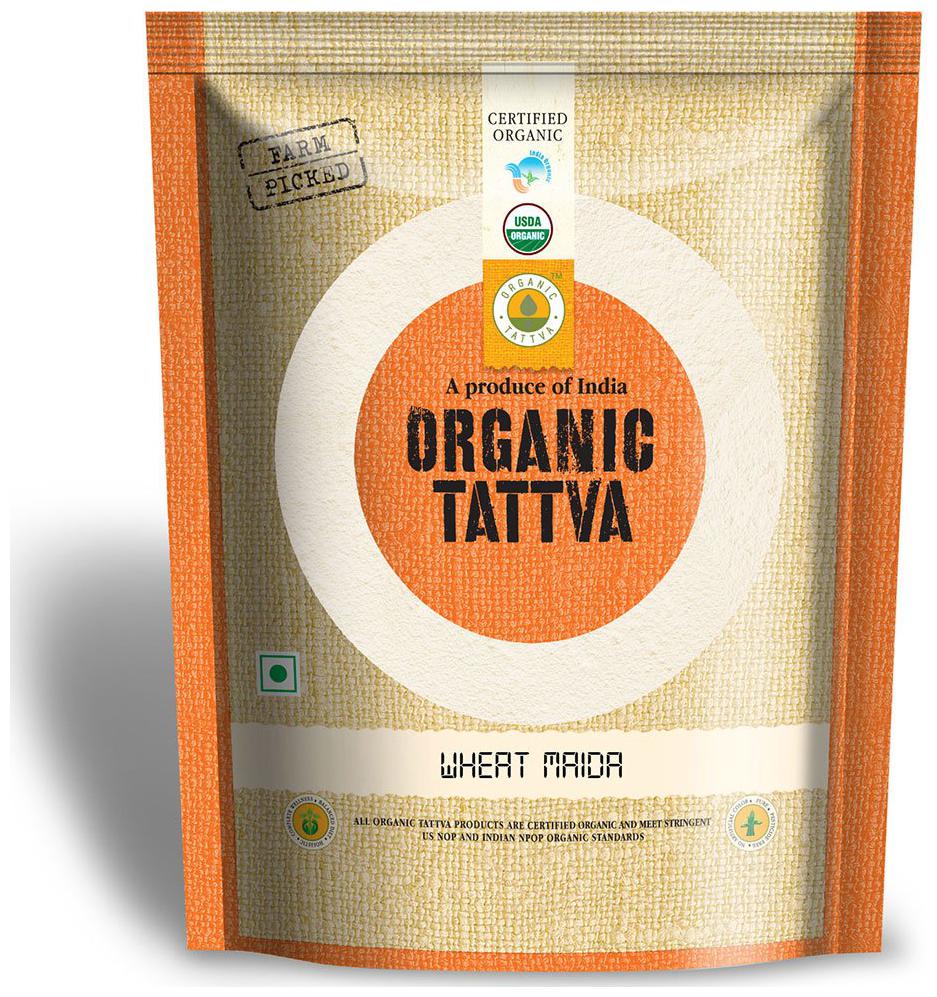 

Organic Tattva Organic Maida 500 g