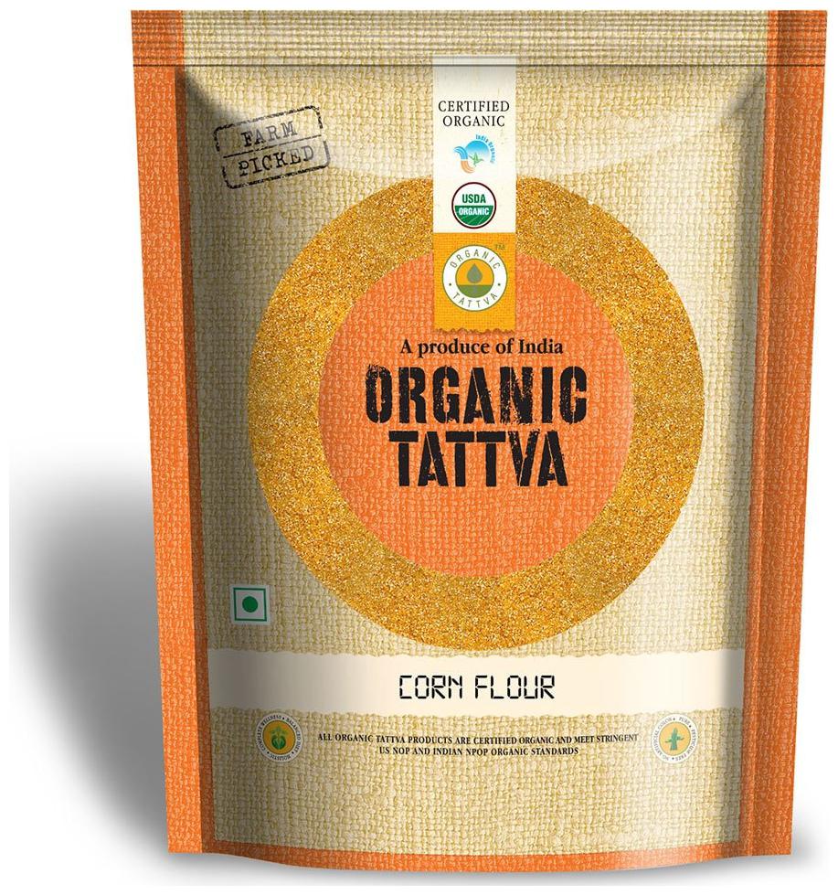 

Organic Tattva Flour - Corn 500 g