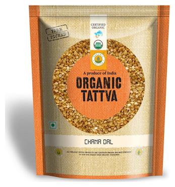 

Organic Tattva Roasted Chana Dal 500 g