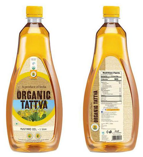 

Organic Tattva Organic Mustard Oil 1 L