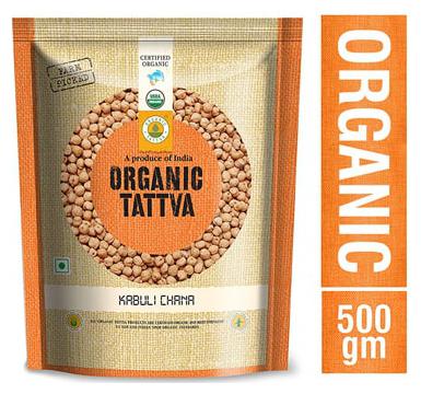 

Organic Tattva Organic Kabuli Chana 500 g