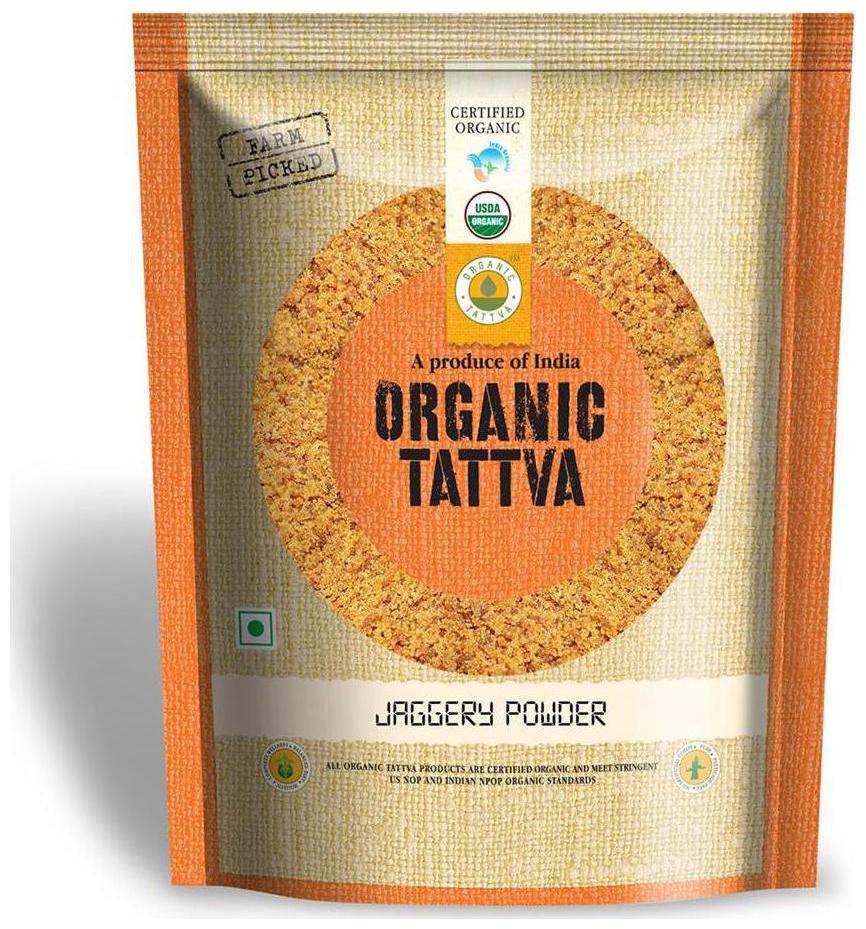 

ORGANIC TATTVA JAGGERY POWDER 500 G PP