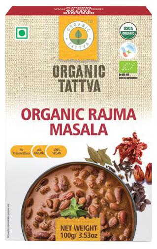 

Organic Tattva Organic - Rajma Masala 100 g