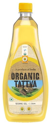 

Organic Tattva Organic - Sesame Oil 1 L