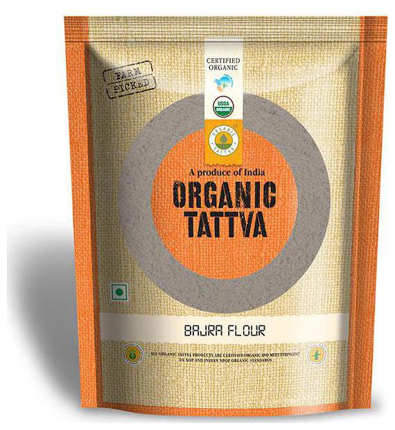 

Organic Tattva Bajra Flour 500 g