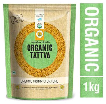 

Organic Tattva Arhar (Tur) Dal 1 kg