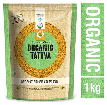 

Organic Tattva Arhar (Tur) Dal 1 kg