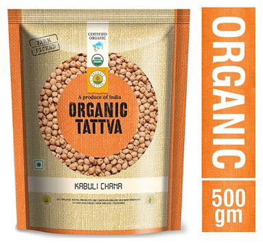 

Organic Tattva Organic Kabuli Chana 500 g