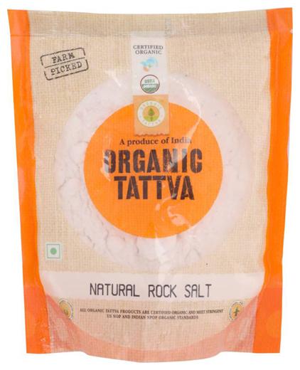 

Organic Tattva Rock Salt - Natural 500 g