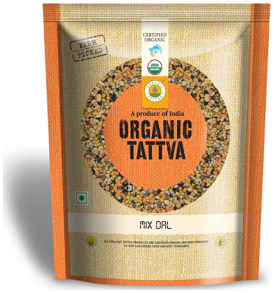 

Organic Tattva Mix Dal 500 g